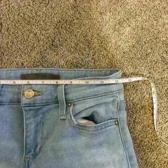 JOE'S Collectors Edition Icon Skinny Crop Fringe Hem Jean in Marjorie W 25 / 0 - Picture 7 of 9